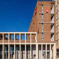 Exterior of ibis London Canning Town