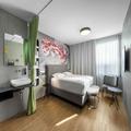 Exterior of ibis Styles Ljubljana Centre