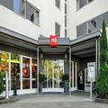 Exterior of ibis Zurich Messe-Airport