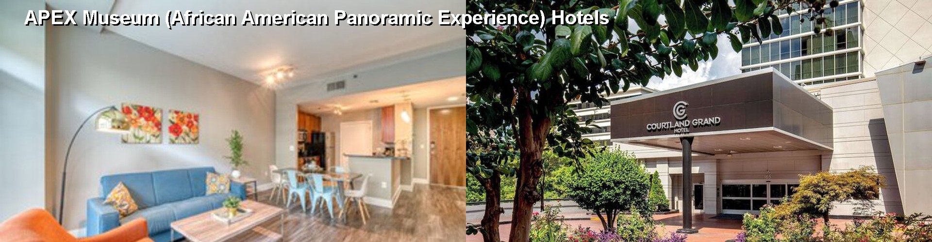 5 Best Hotels near APEX Museum (African American Panoramic Experience)