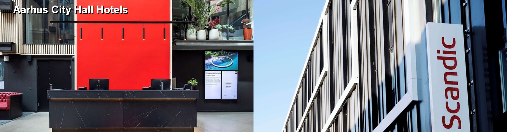 5 Best Hotels near Aarhus City Hall