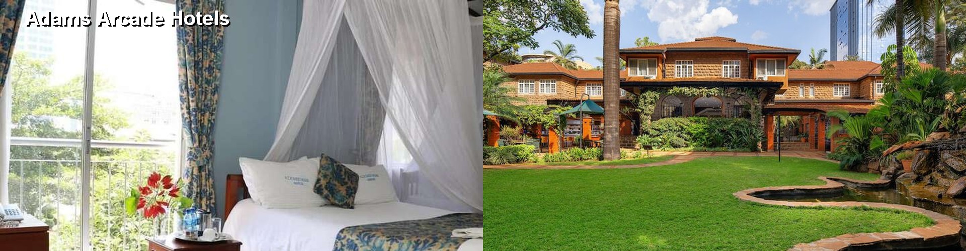5 Best Hotels near Adams Arcade