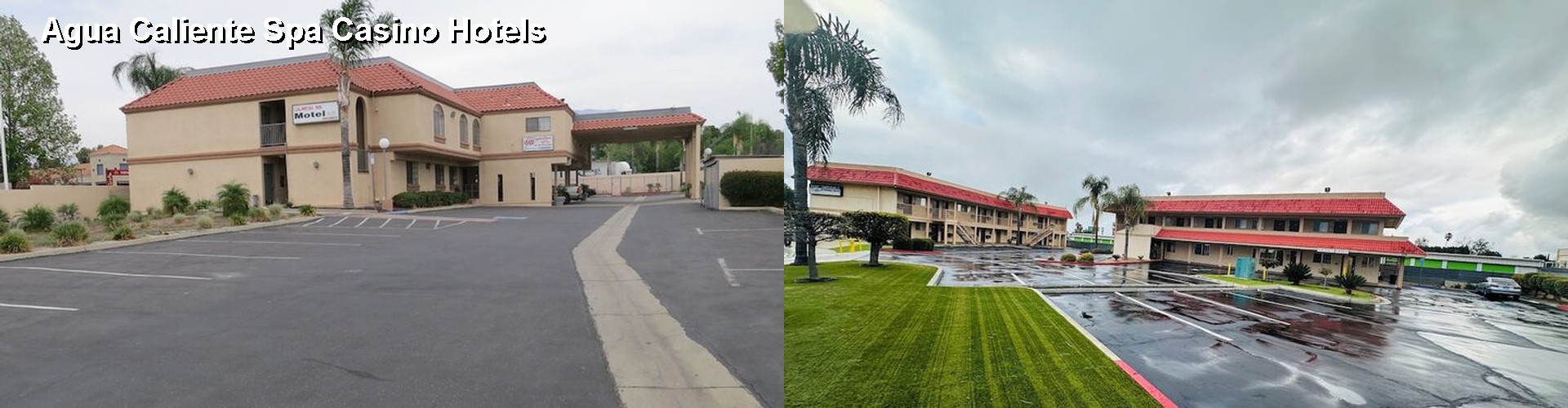4 Best Hotels near Agua Caliente Spa Casino