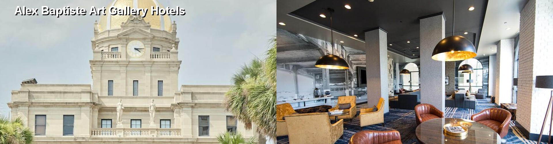 5 Best Hotels near Alex Baptiste Art Gallery