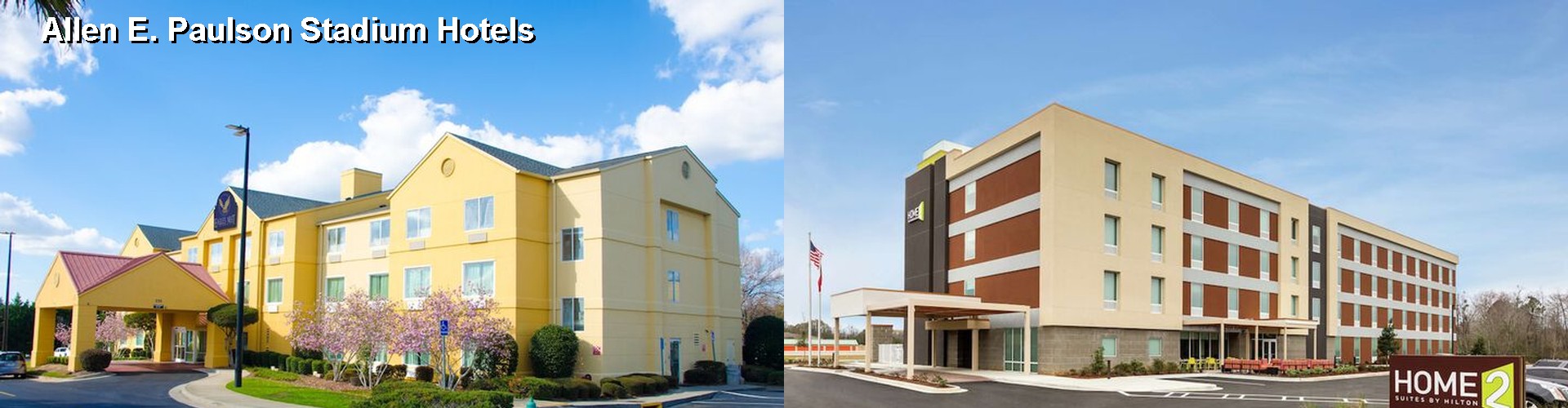 5 Best Hotels near Allen E. Paulson Stadium