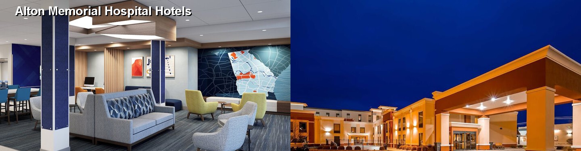 5 Best Hotels near Alton Memorial Hospital