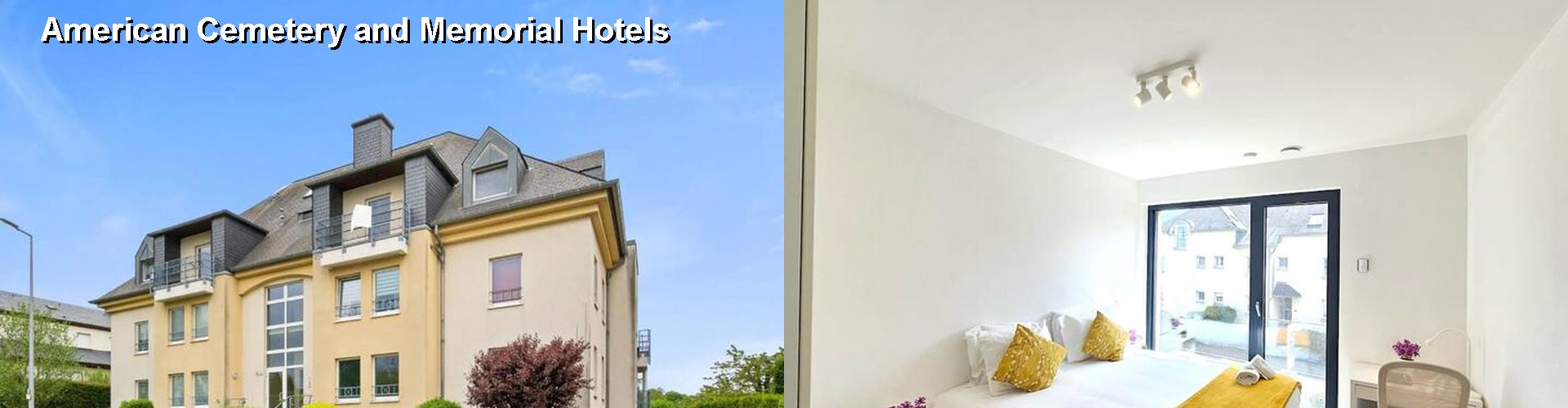 5 Best Hotels near American Cemetery and Memorial