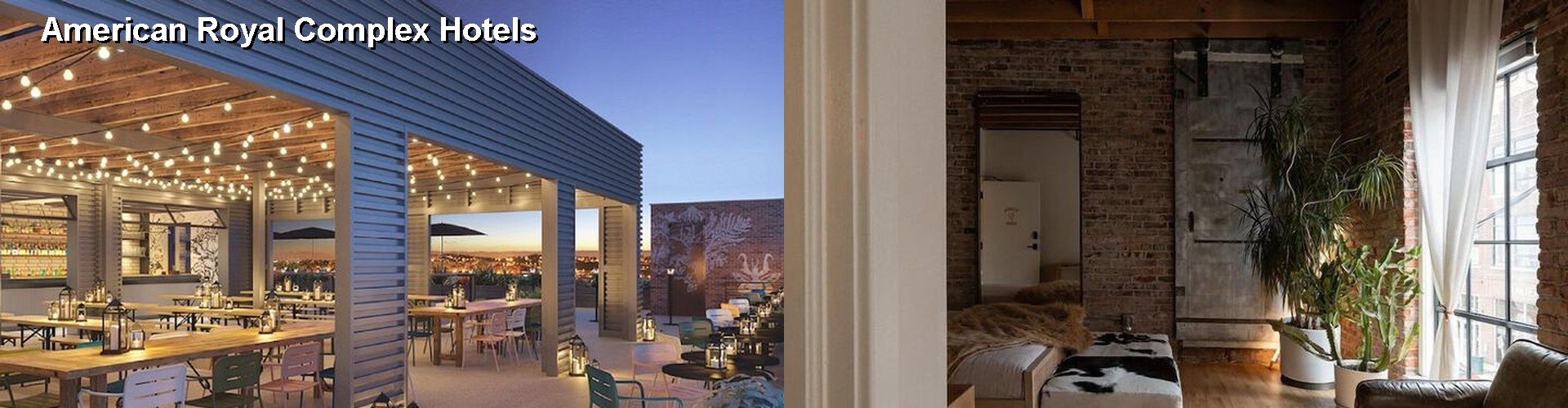 5 Best Hotels near American Royal Complex