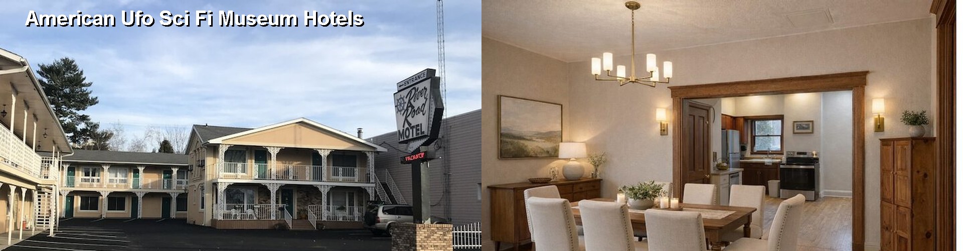 2 Best Hotels near American Ufo Sci Fi Museum