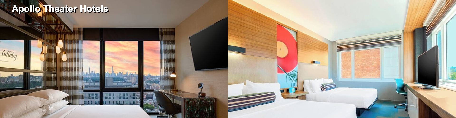 4 Best Hotels near Apollo Theater
