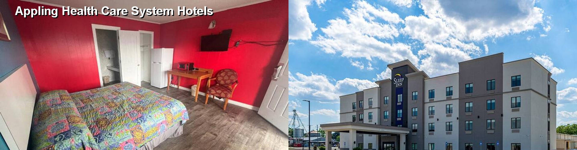 3 Best Hotels near Appling Health Care System