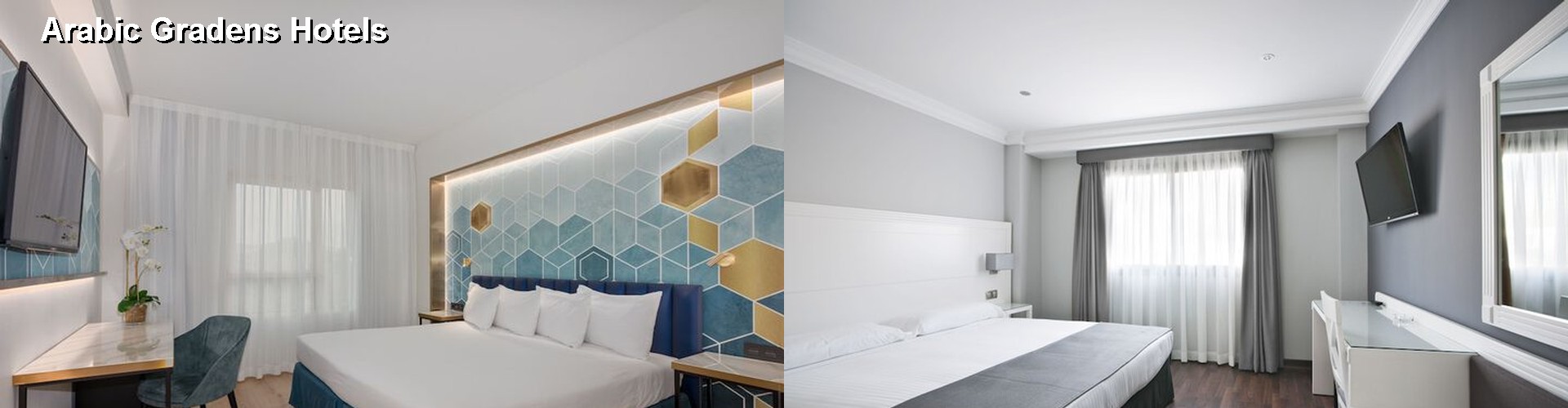 5 Best Hotels near Arabic Gradens