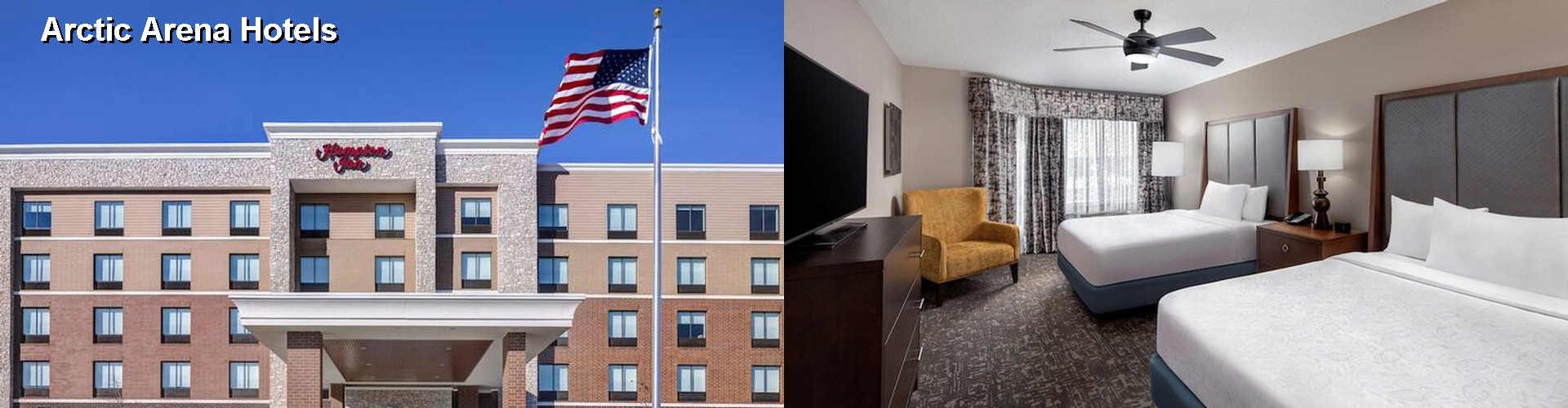 2 Best Hotels near Arctic Arena