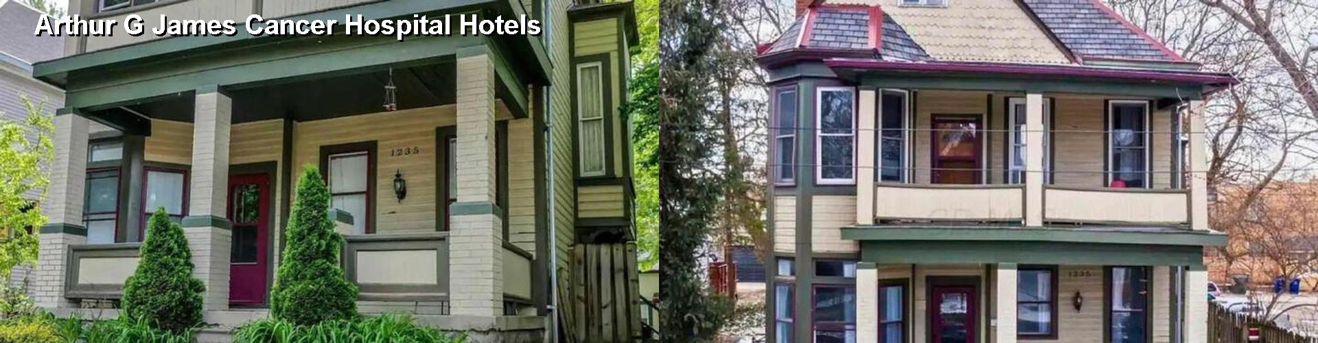 5 Best Hotels near Arthur G James Cancer Hospital