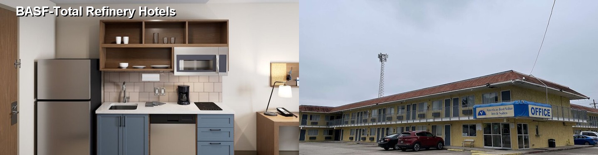4 Best Hotels near BASF-Total Refinery
