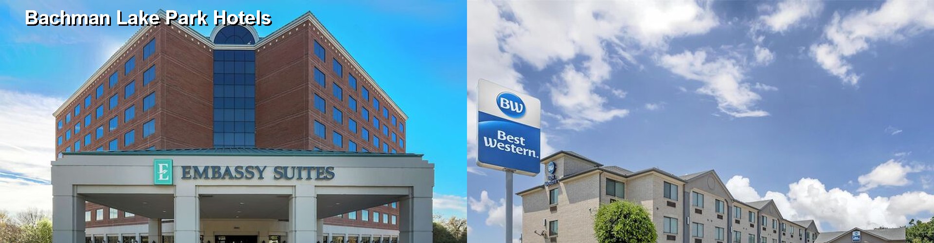 3 Best Hotels near Bachman Lake Park