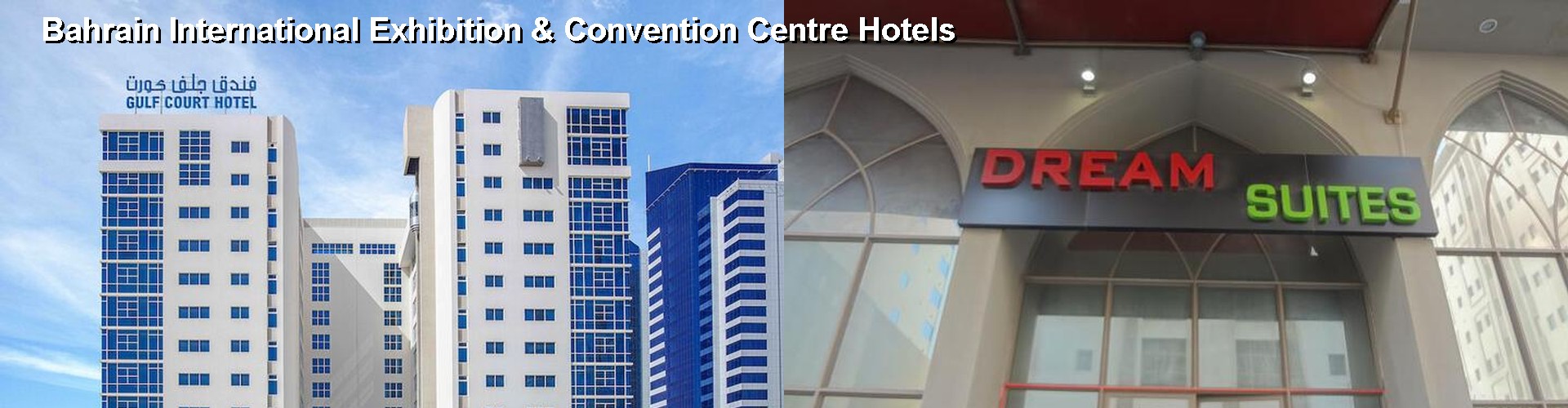 5 Best Hotels near Bahrain International Exhibition & Convention Centre
