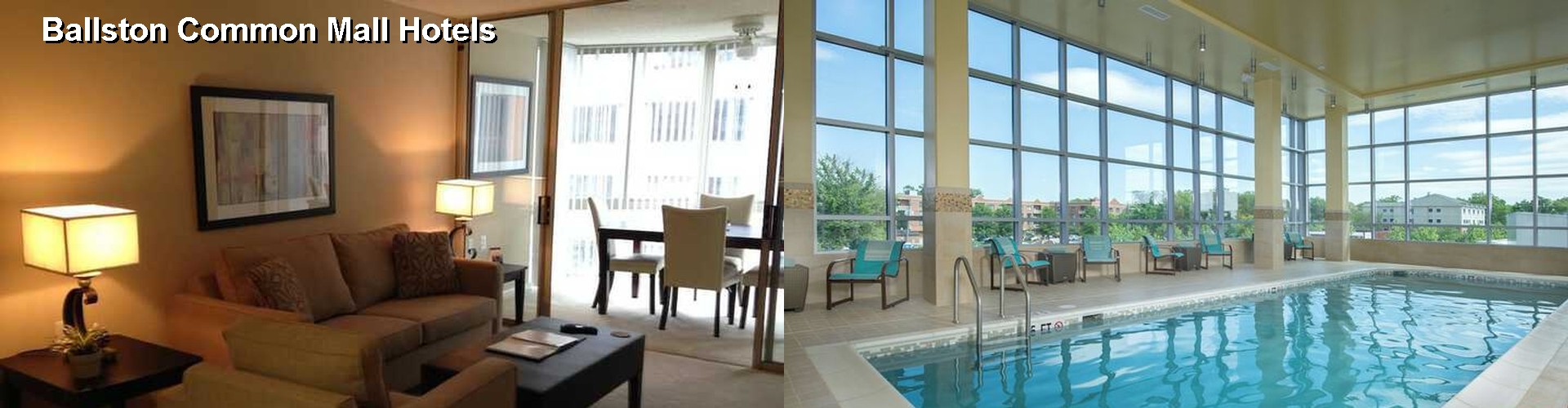 3 Best Hotels near Ballston Common Mall