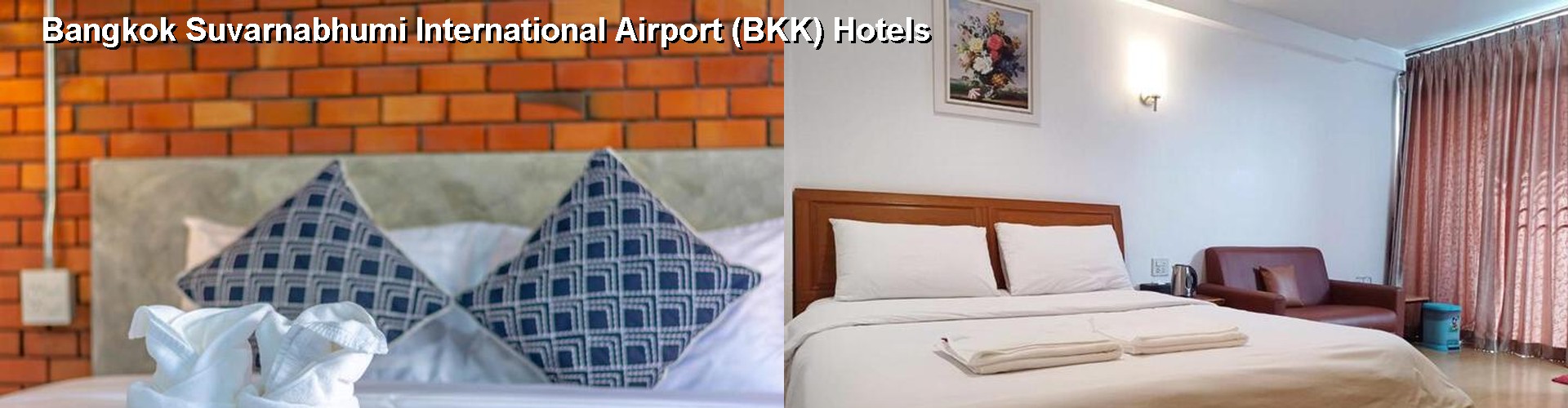 5 Best Hotels near Bangkok Suvarnabhumi International Airport (BKK)