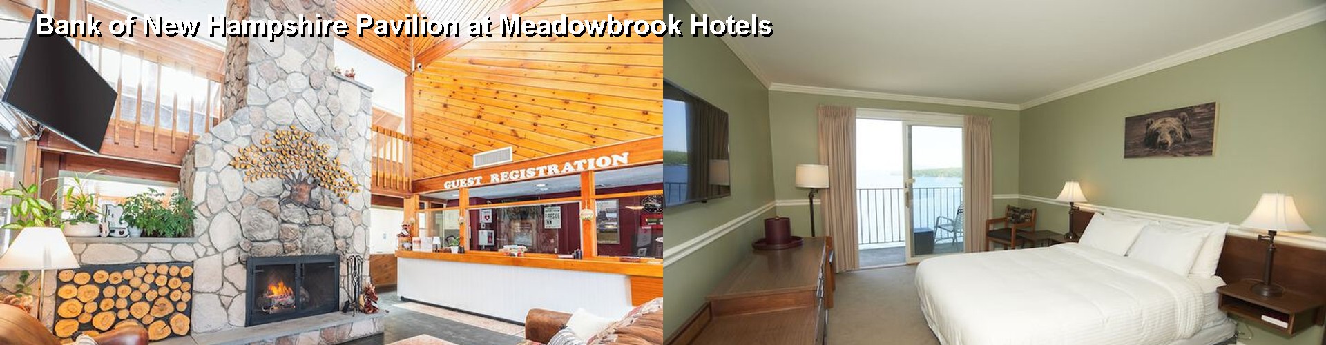 5 Best Hotels near Bank of New Hampshire Pavilion at Meadowbrook