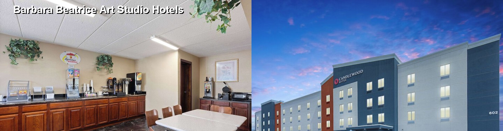 4 Best Hotels near Barbara Beatrice Art Studio