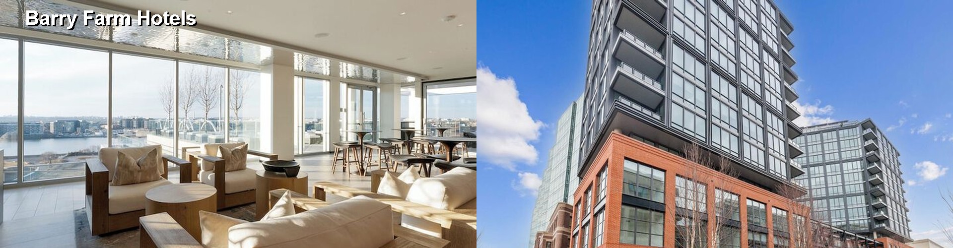 4 Best Hotels near Barry Farm