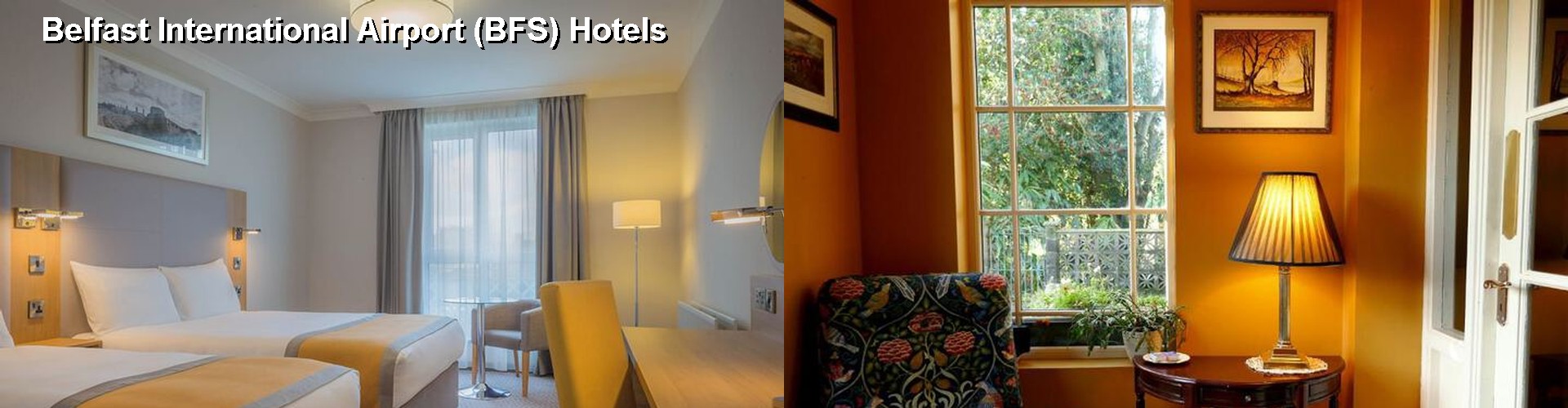 5 Best Hotels near Belfast International Airport (BFS)