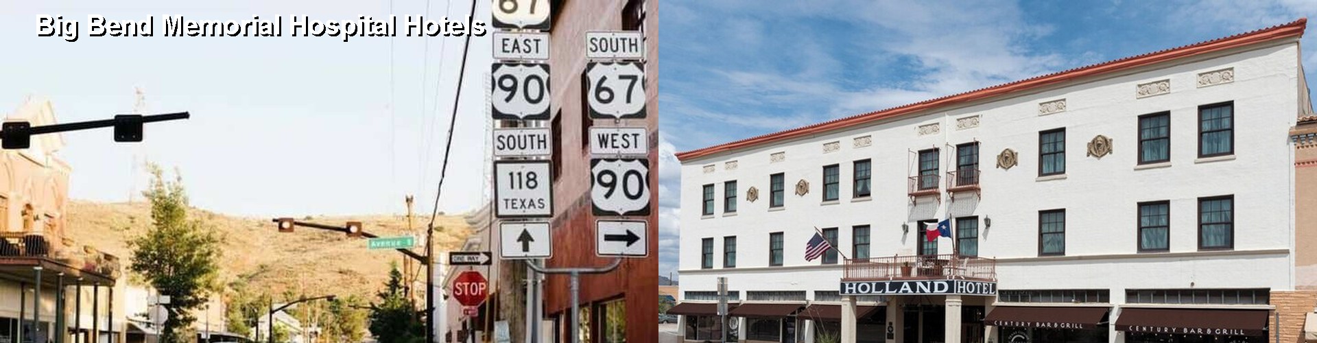5 Best Hotels near Big Bend Memorial Hospital