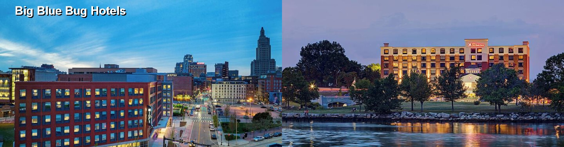 5 Best Hotels near Big Blue Bug