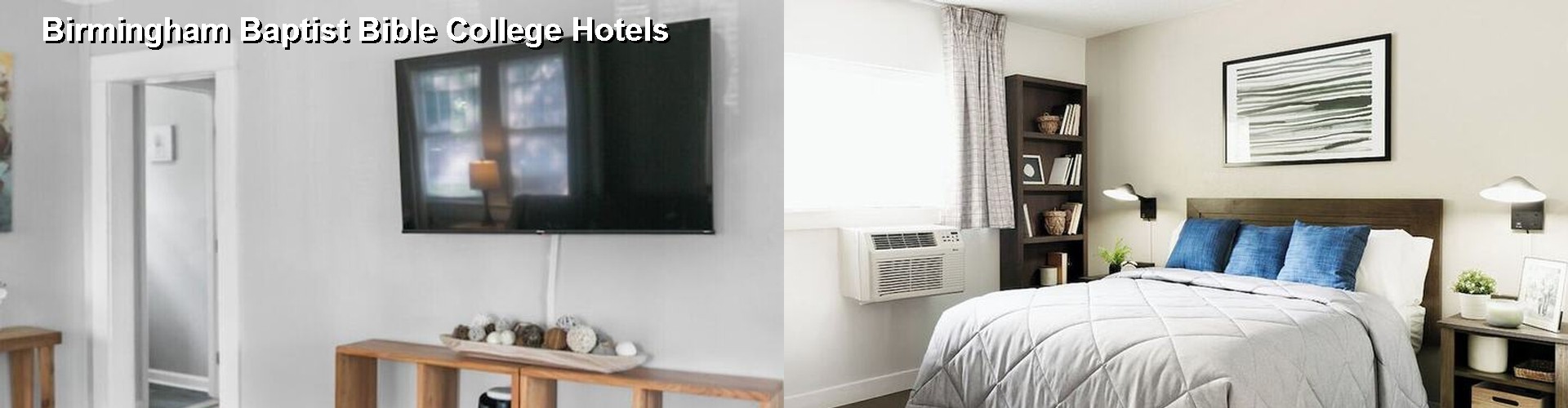 4 Best Hotels near Birmingham Baptist Bible College