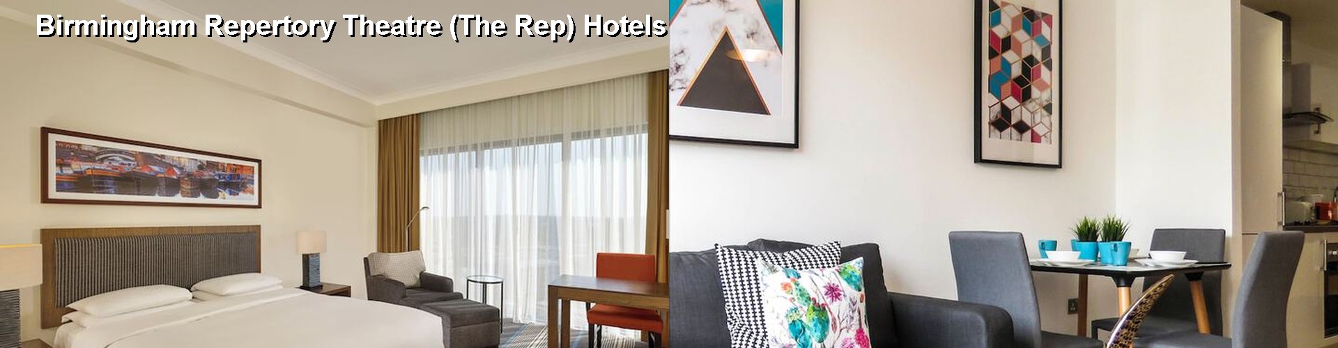 5 Best Hotels near Birmingham Repertory Theatre (The Rep)