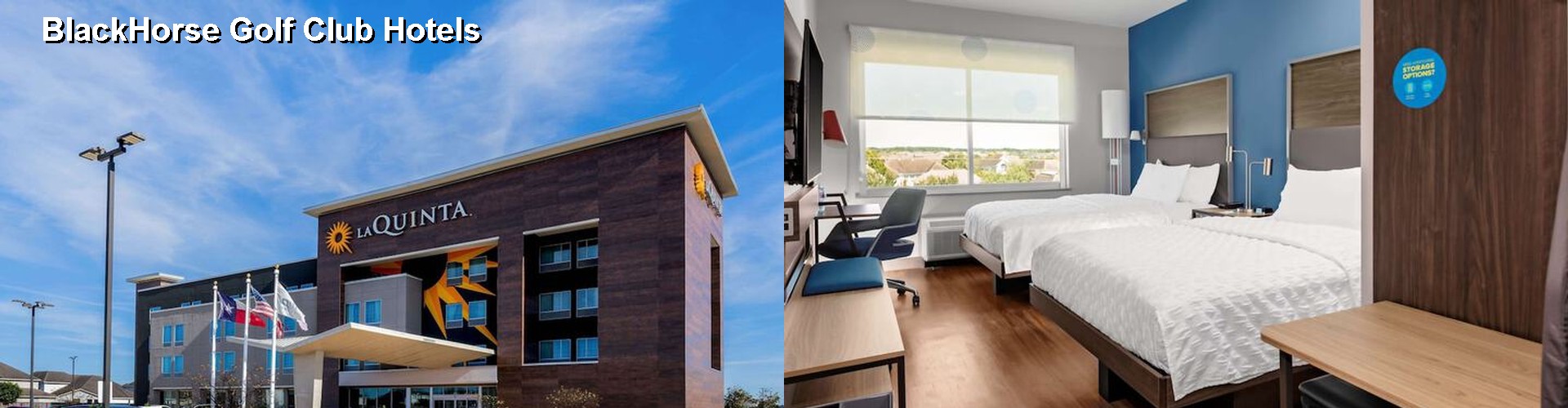 5 Best Hotels near BlackHorse Golf Club