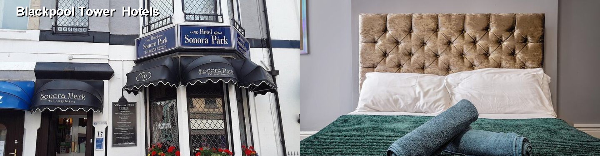3 Best Hotels near Blackpool Tower 