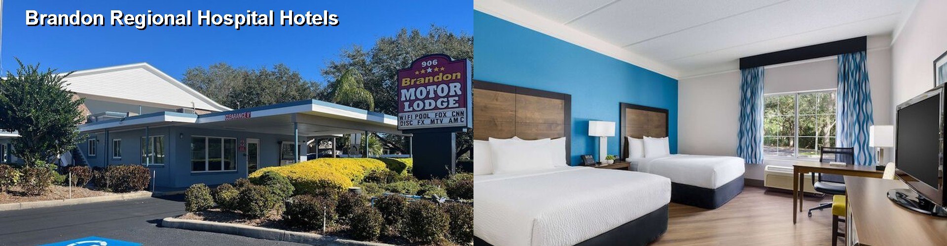 5 Best Hotels near Brandon Regional Hospital