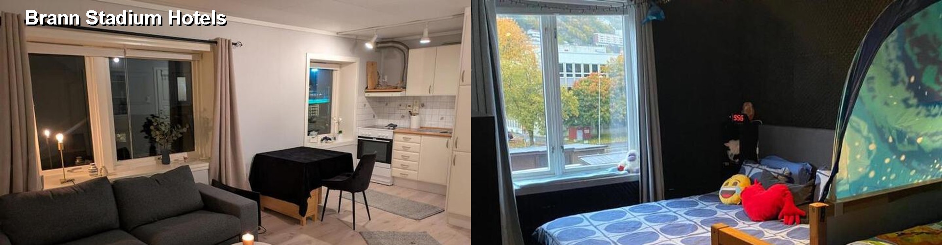 5 Best Hotels near Brann Stadium