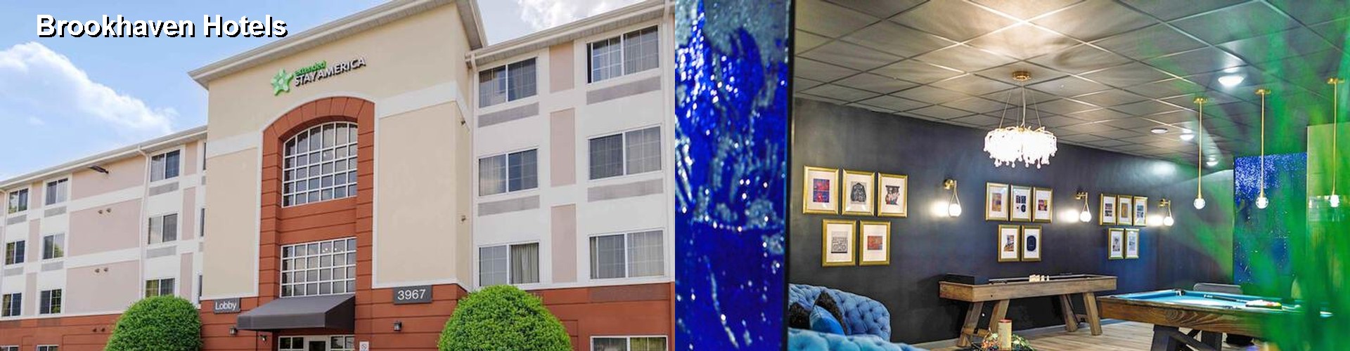 5 Best Hotels near Brookhaven