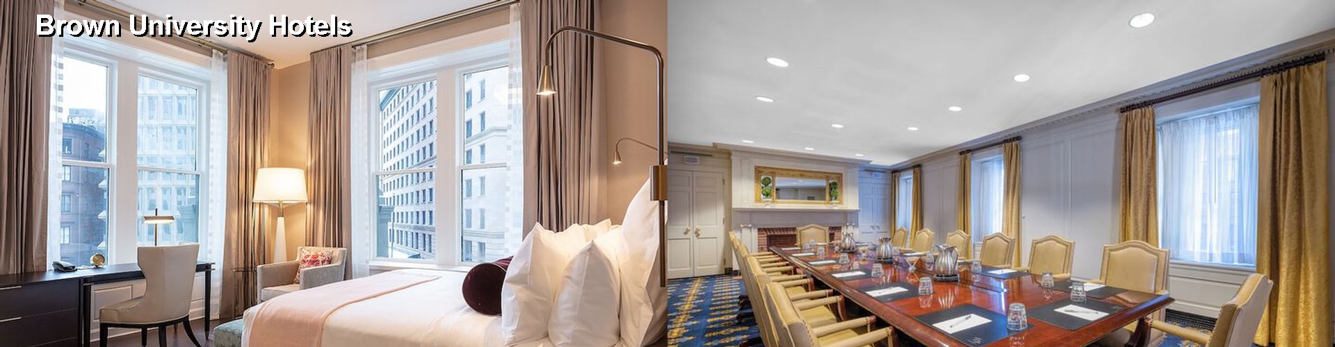 5 Best Hotels near Brown University