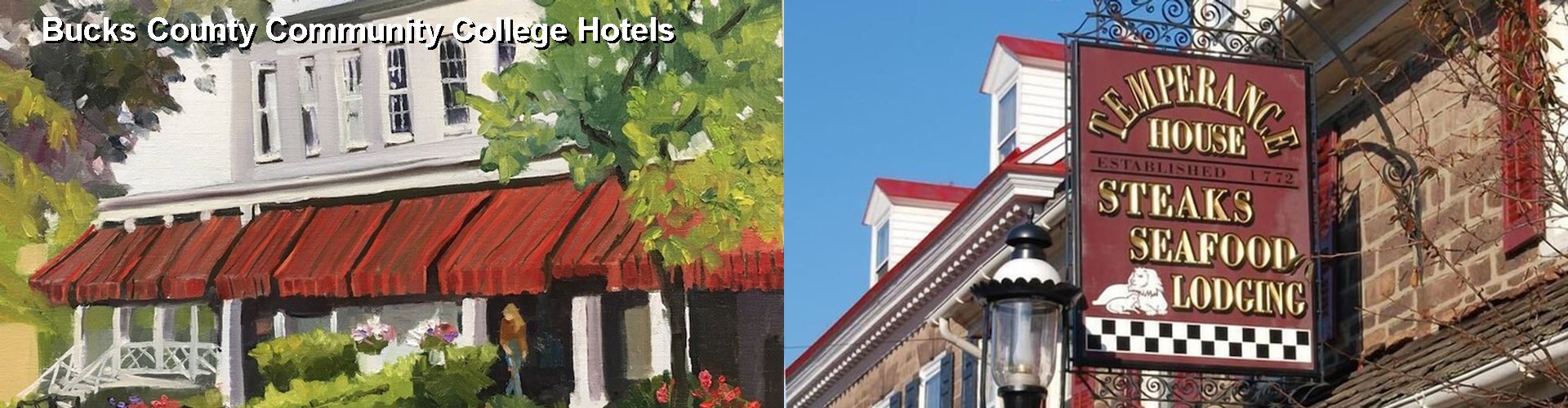 5 Best Hotels near Bucks County Community College