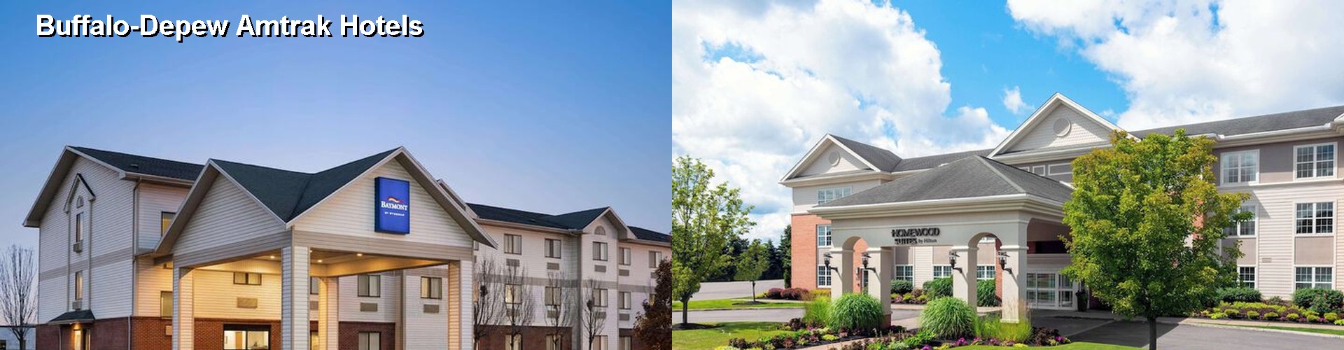 5 Best Hotels near Buffalo-Depew Amtrak