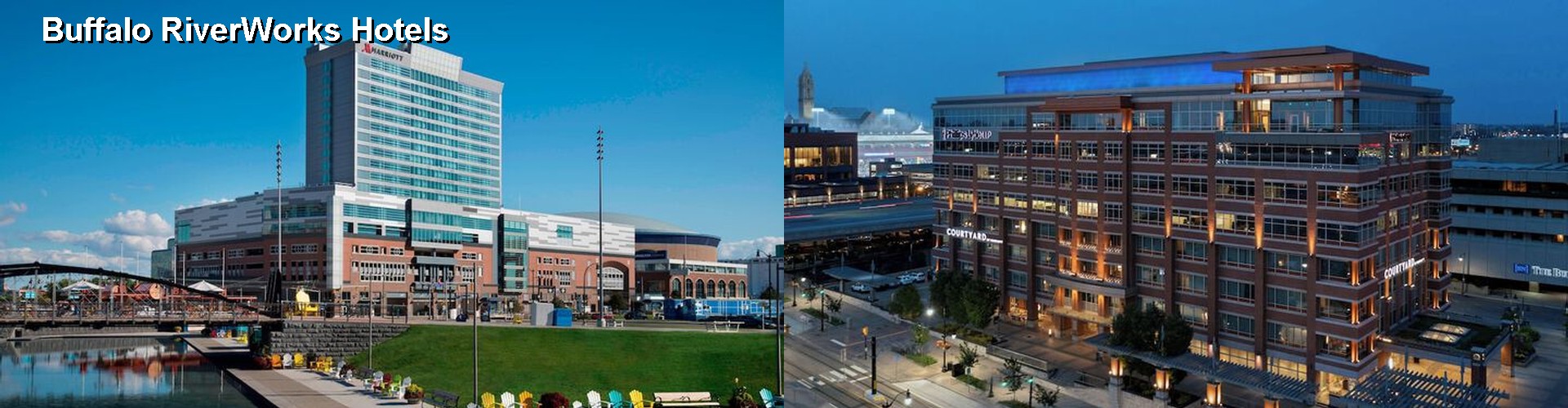5 Best Hotels near Buffalo RiverWorks