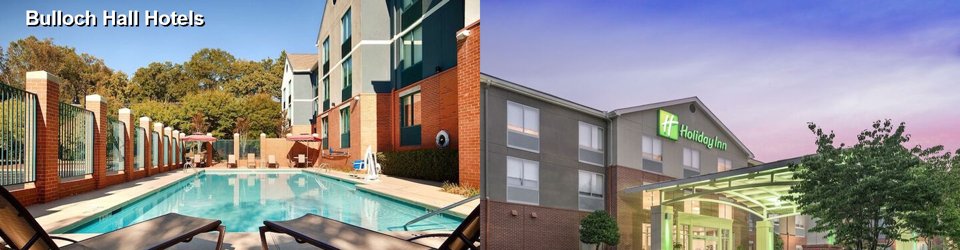 3 Best Hotels near Bulloch Hall