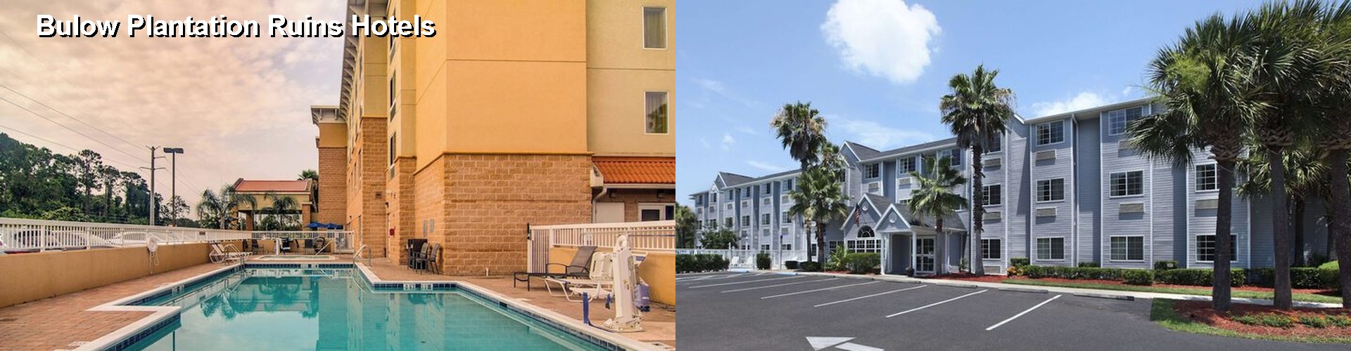 5 Best Hotels near Bulow Plantation Ruins