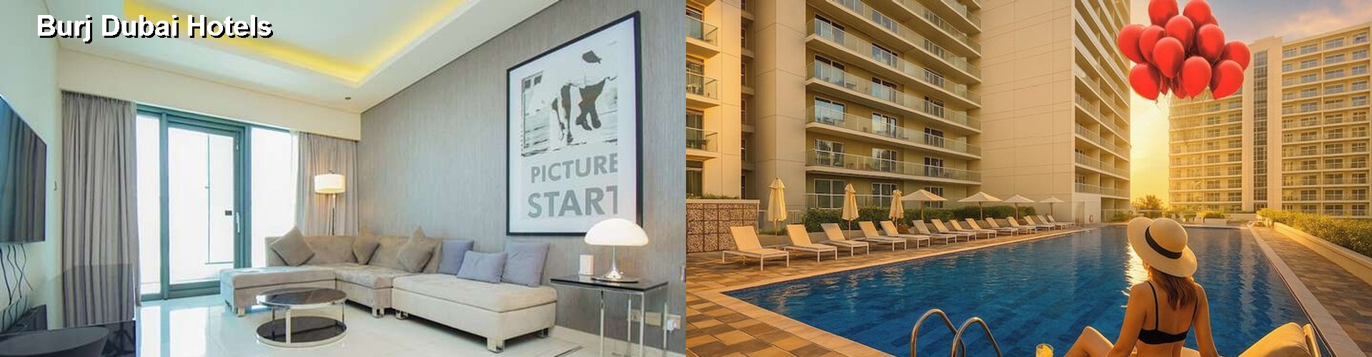 5 Best Hotels near Burj Dubai