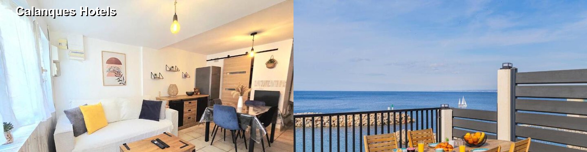 5 Best Hotels near Calanques