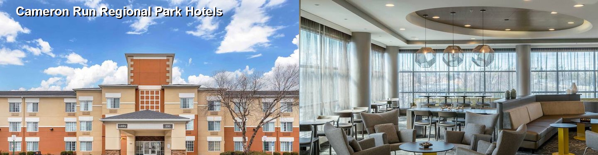 4 Best Hotels near Cameron Run Regional Park