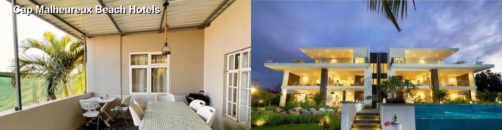 5 Best Hotels near Cap Malheureux Beach