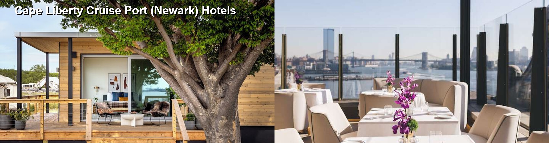 4 Best Hotels near Cape Liberty Cruise Port (Newark)