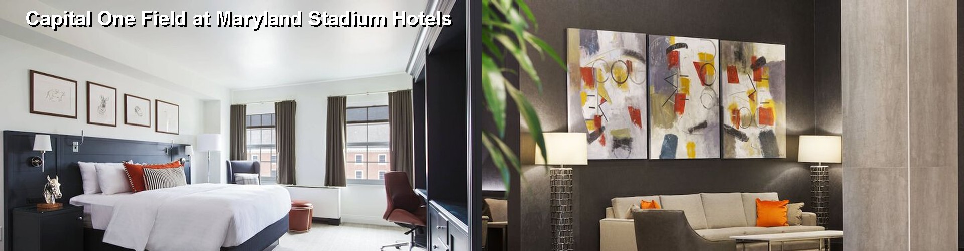 5 Best Hotels near Capital One Field at Maryland Stadium