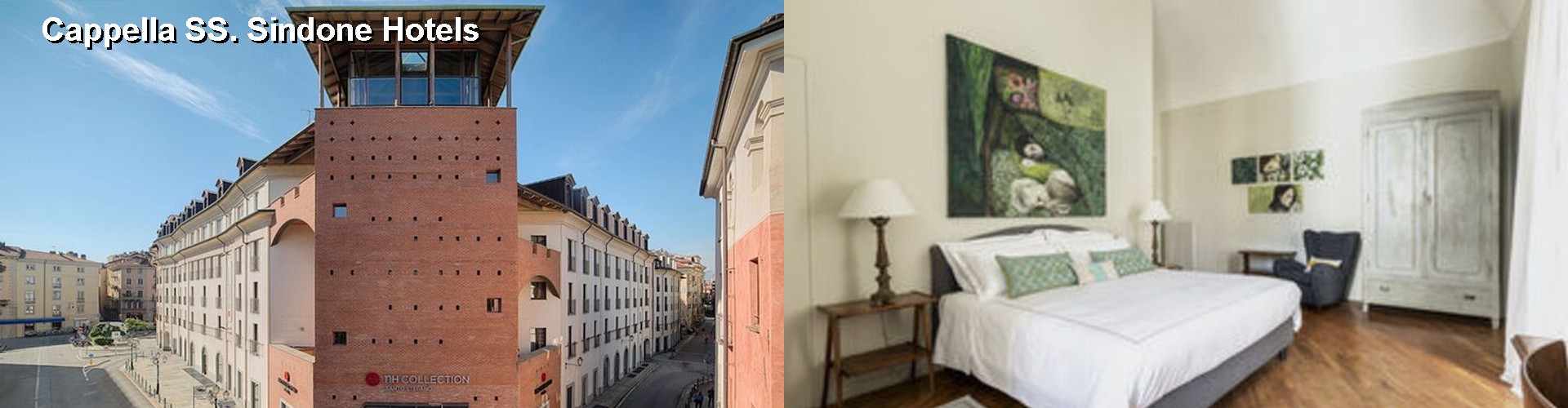 5 Best Hotels near Cappella SS. Sindone
