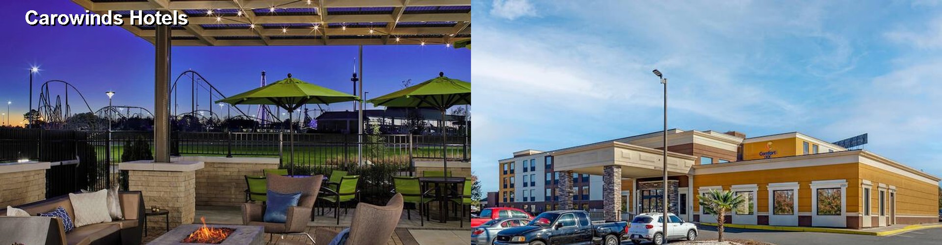 5 Best Hotels near Carowinds